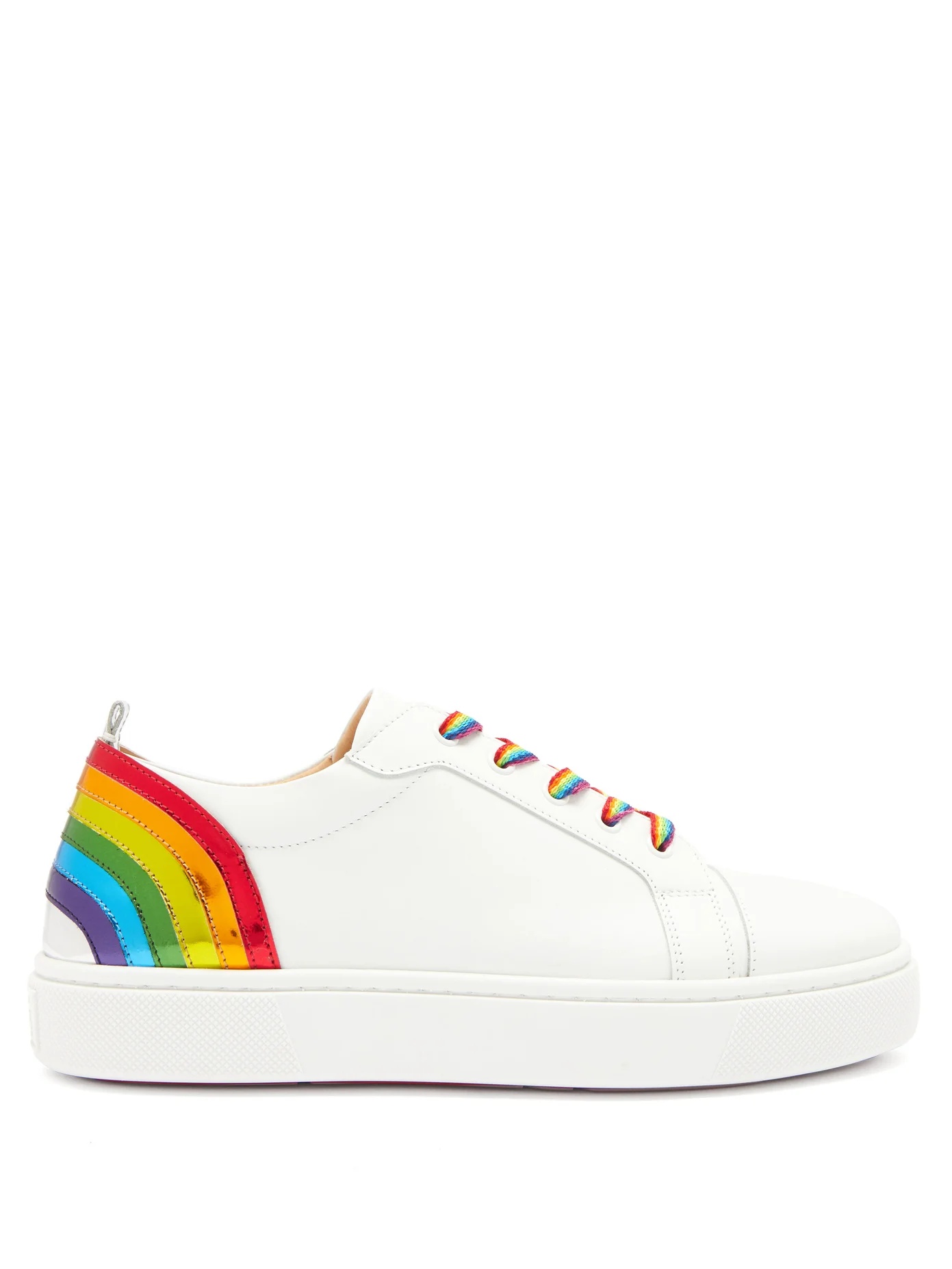 Arkenspeed rainbow leather trainers - 1