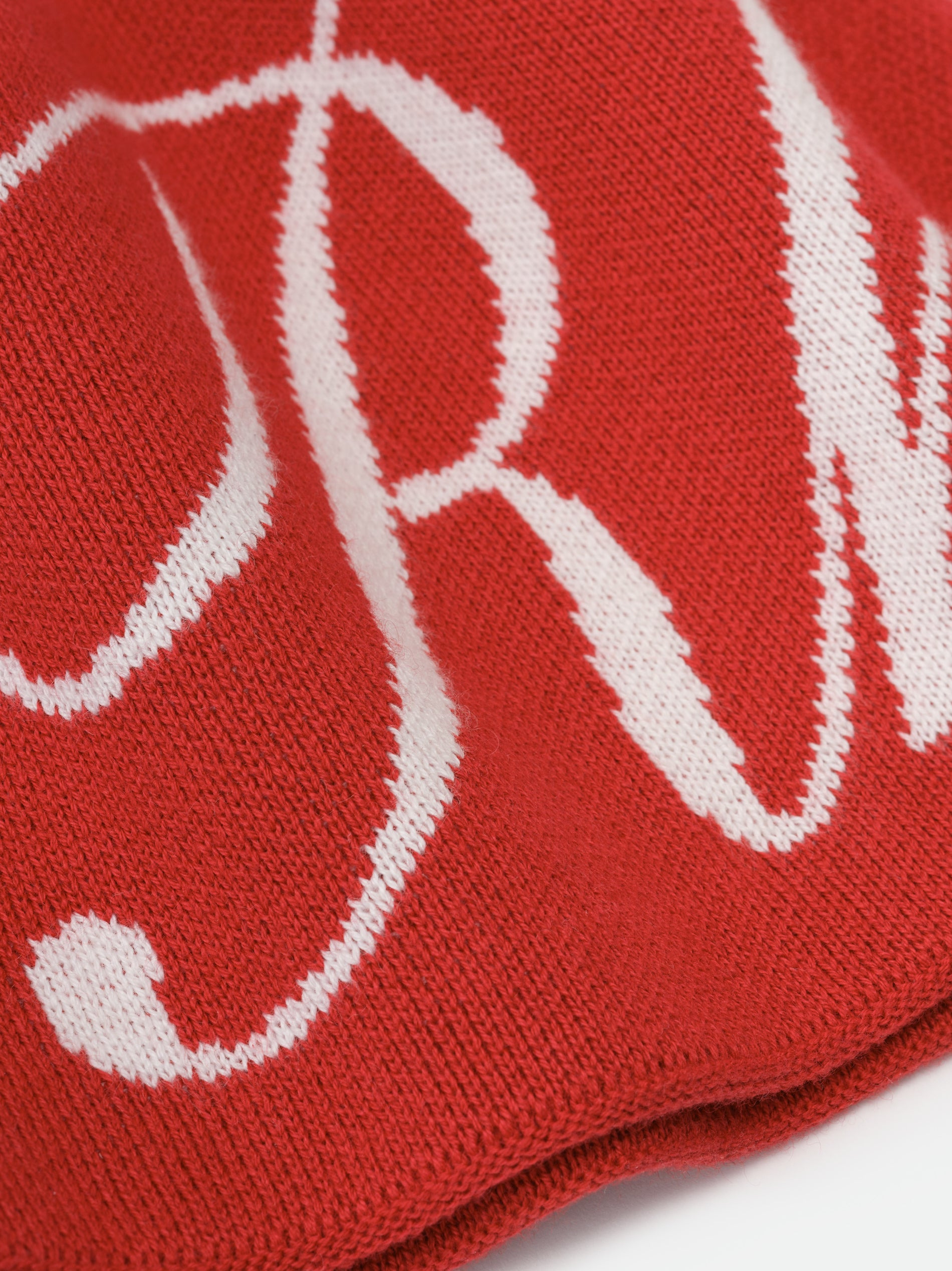 RHUDE SCRIPT KNIT BEANIE - 5