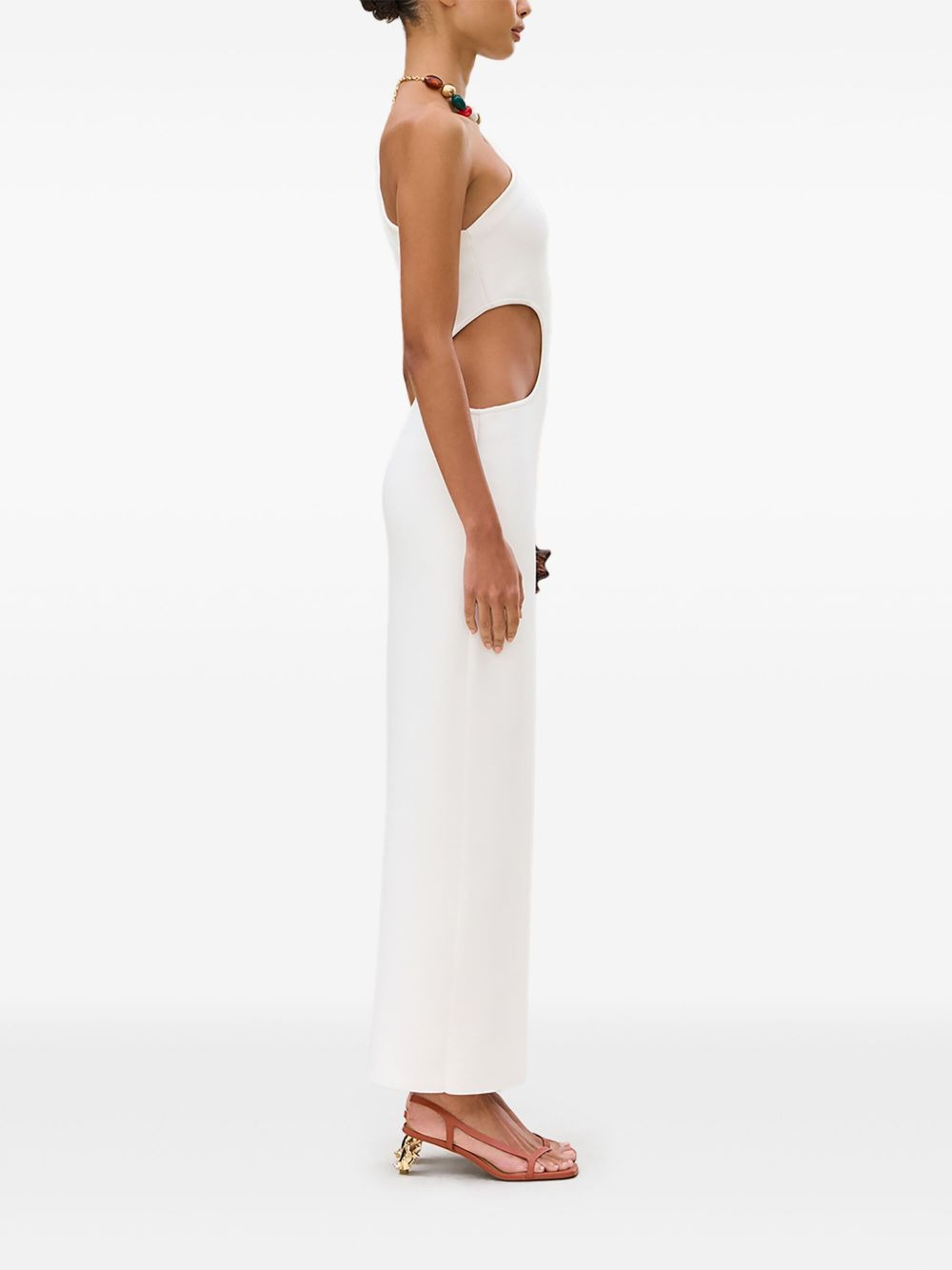 Linnea cut-out maxi dress - 4