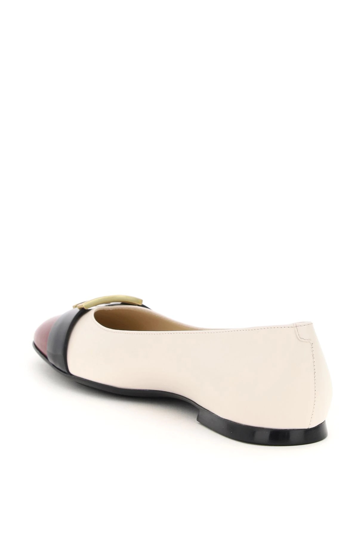 T TIMELESS MULTICOLOR BALLET FLATS - 2