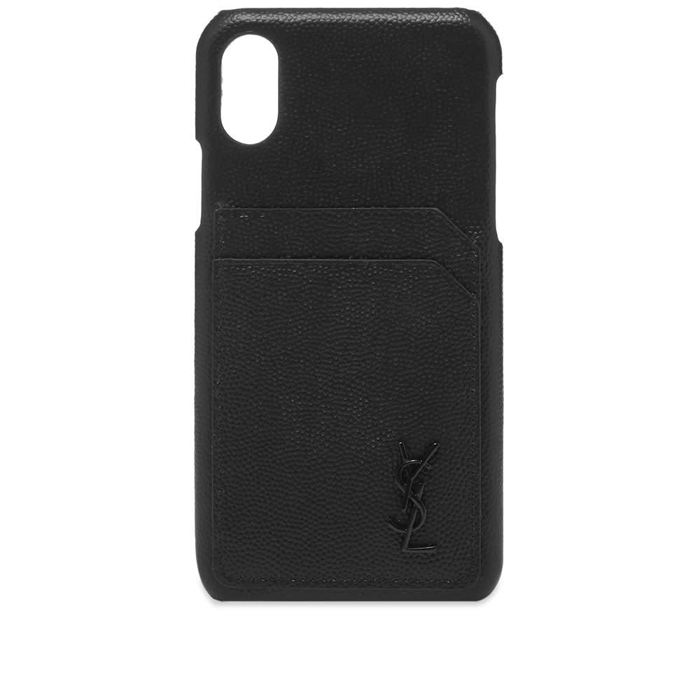 Saint Laurent YSL Metal Logo iPhone X Case - 2