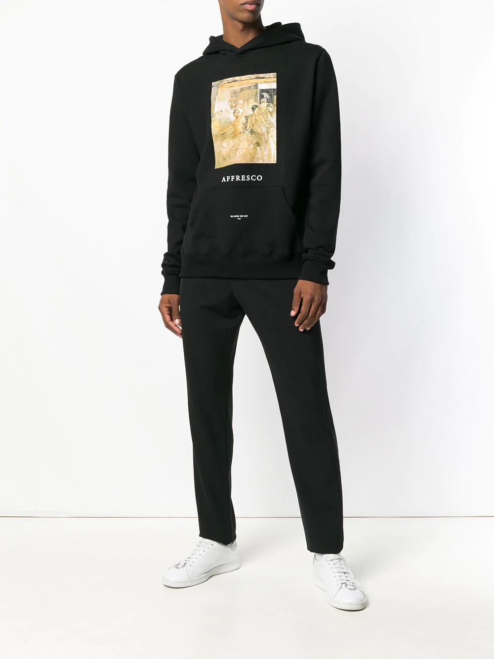 Affresco hooded sweatshirt - 2