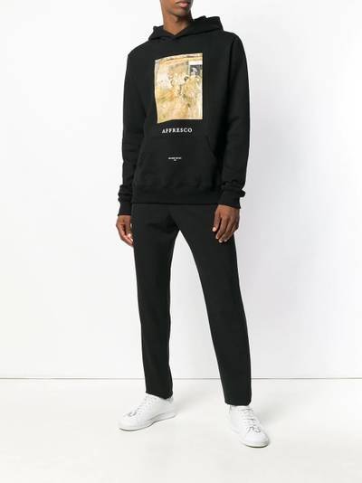 ih nom uh nit Affresco hooded sweatshirt outlook