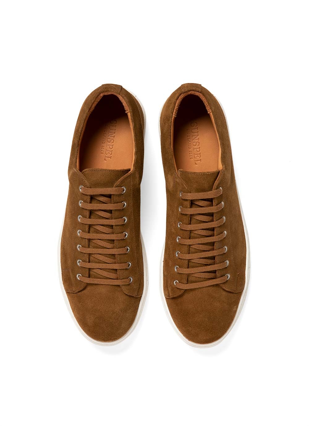 Suede Tennis Shoe - 4