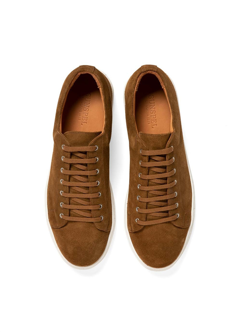 Suede Tennis Shoe 4