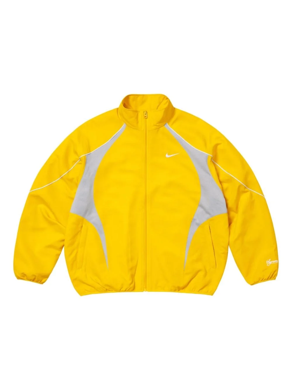 x Nike "SS25 - Yellow" track jacket - 1