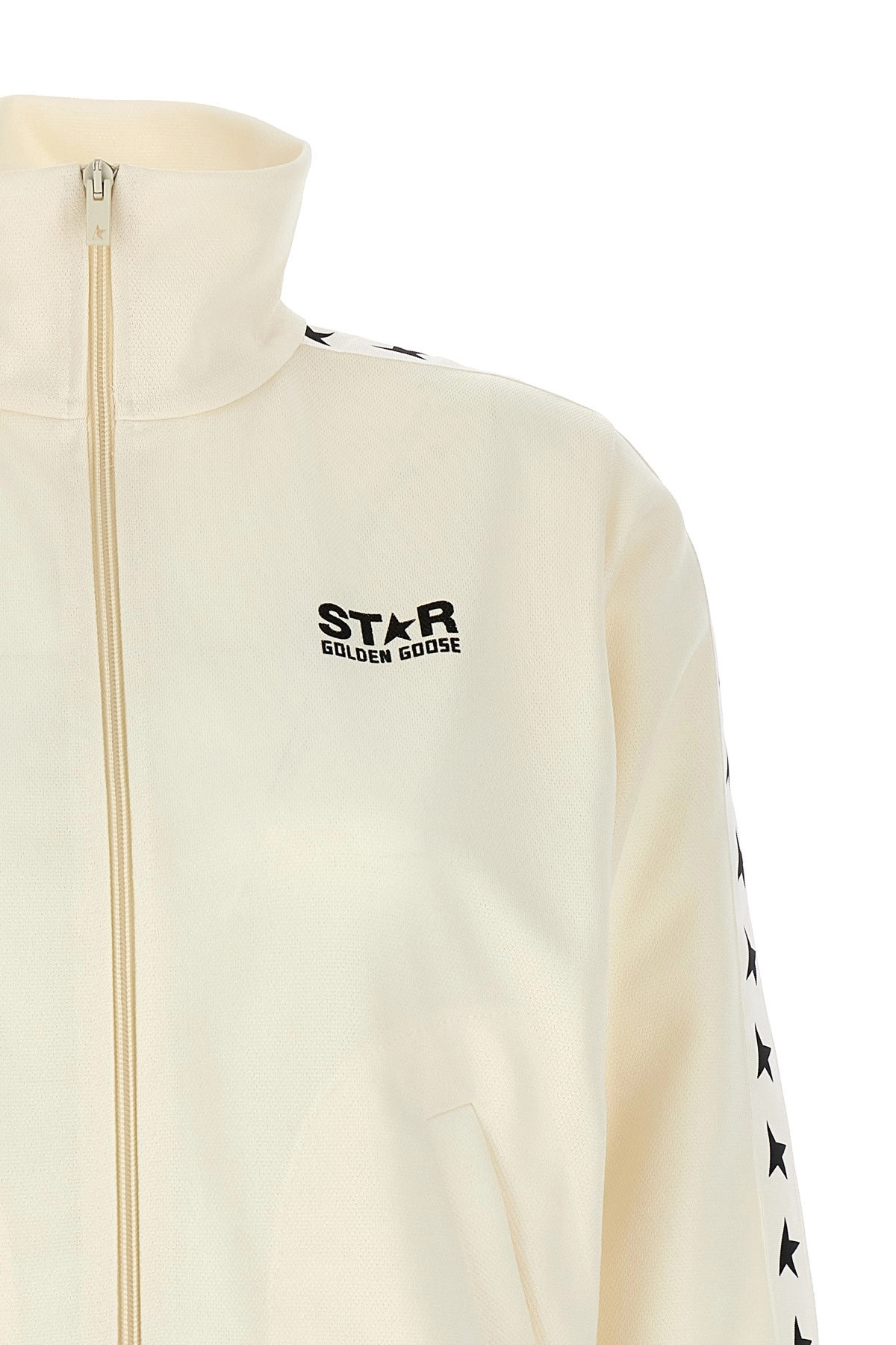 'Zipped Track' sweatshirt - 5