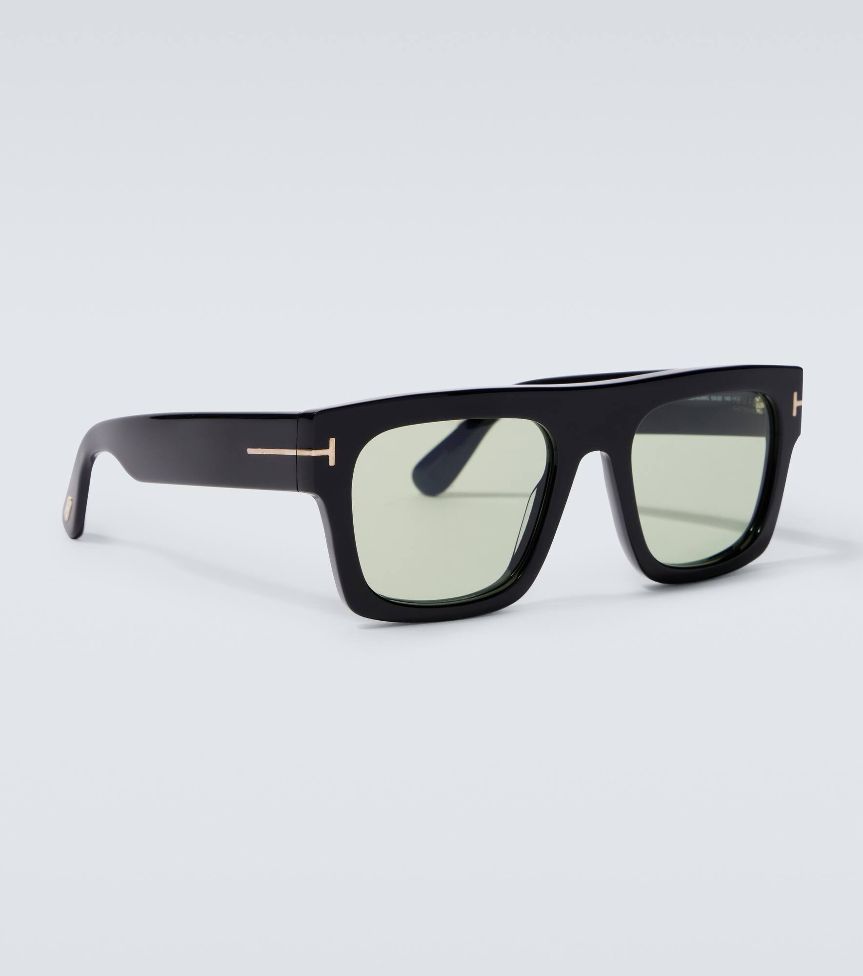 Fausto flat-top sunglasses - 4