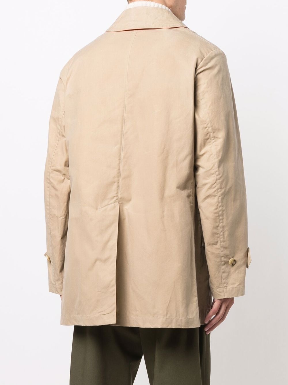 TORRENT dry waxed raincoat - 4