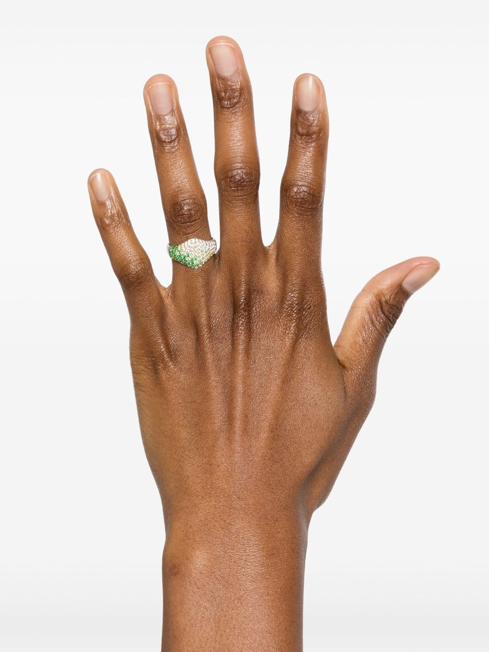 Mini Oval cocktail ring - 2
