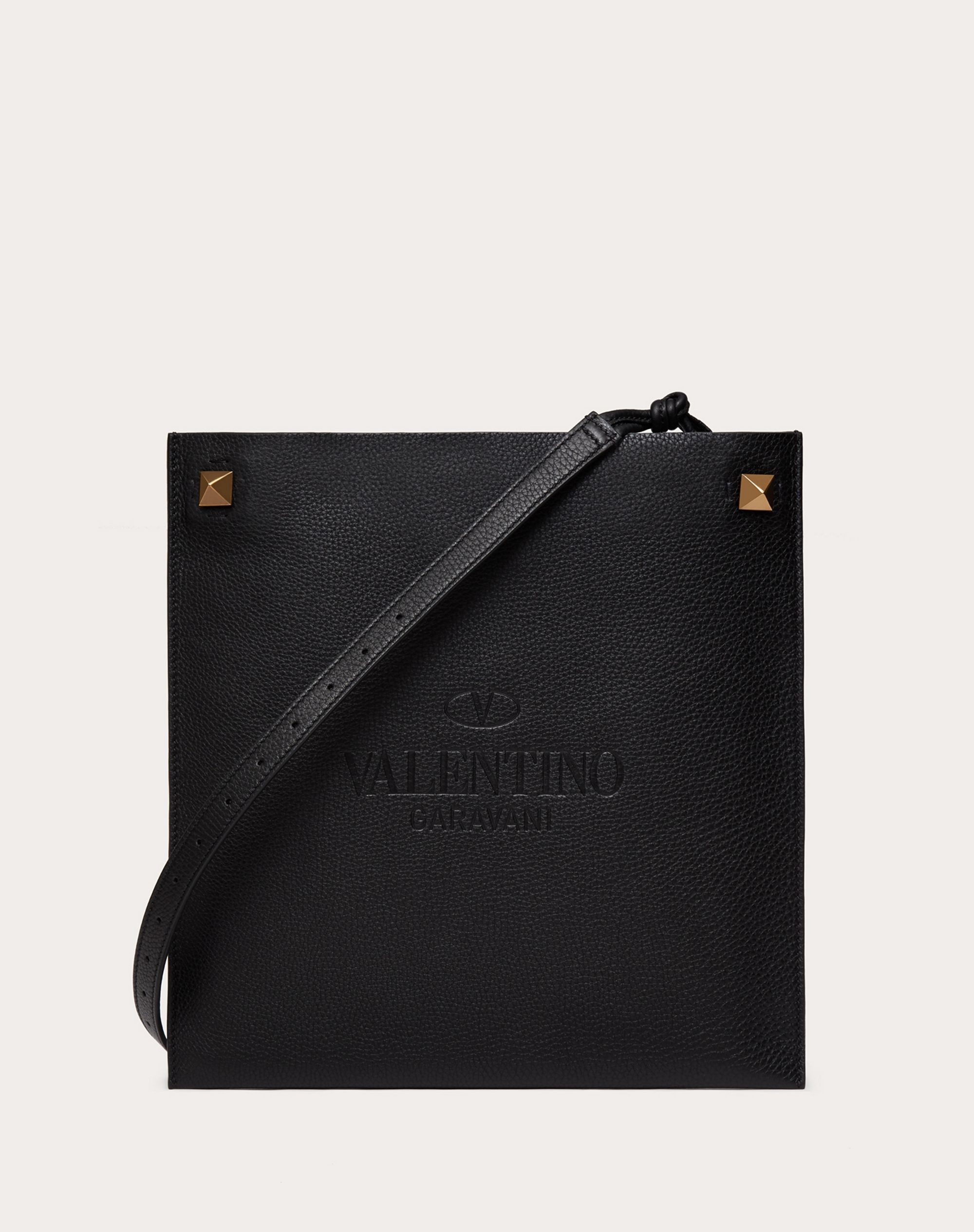 VALENTINO GARAVANI IDENTITY Leather Crossbody Bag - 1