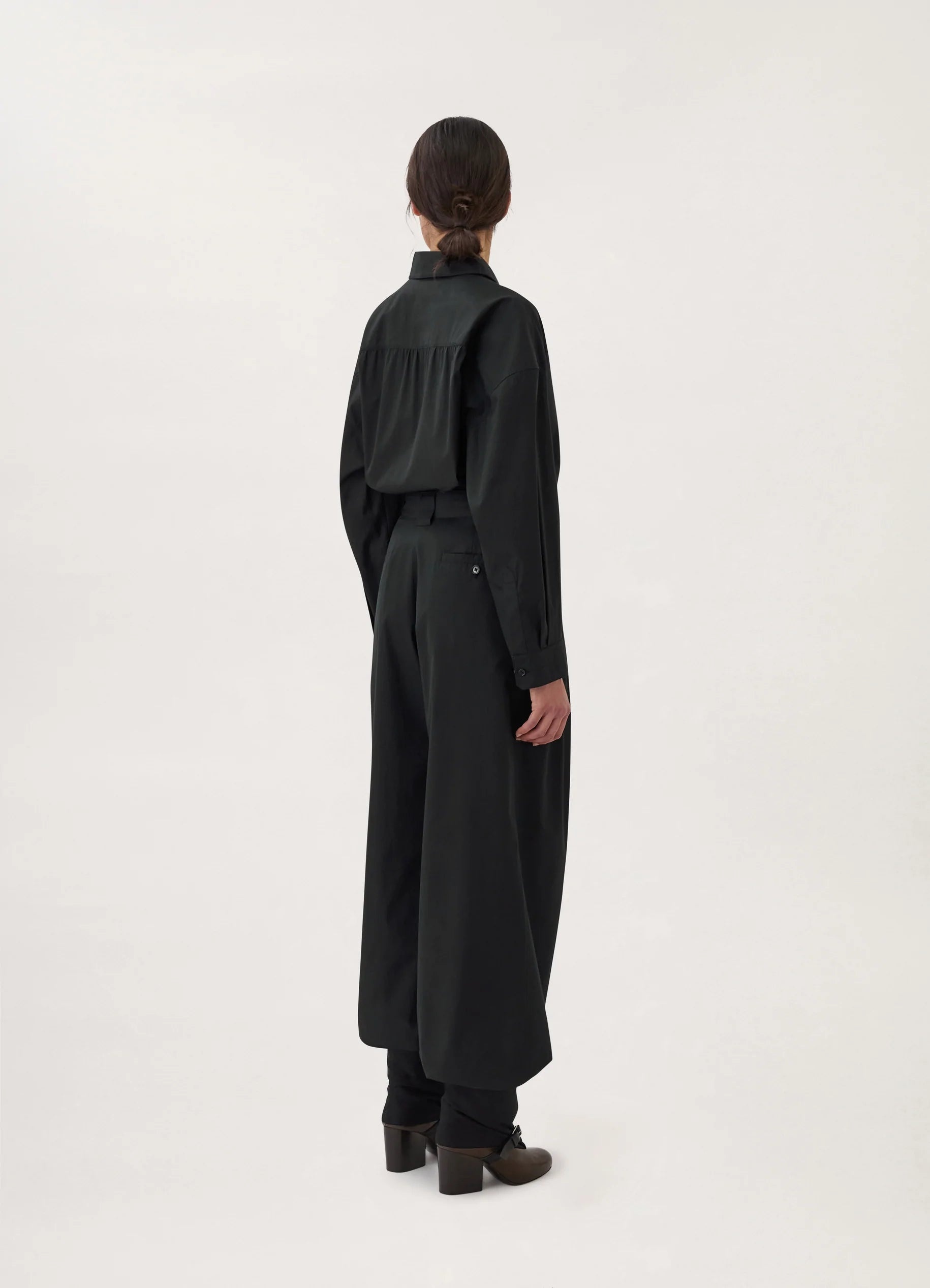 LARGE PANTS
COTTON POPLIN - 3