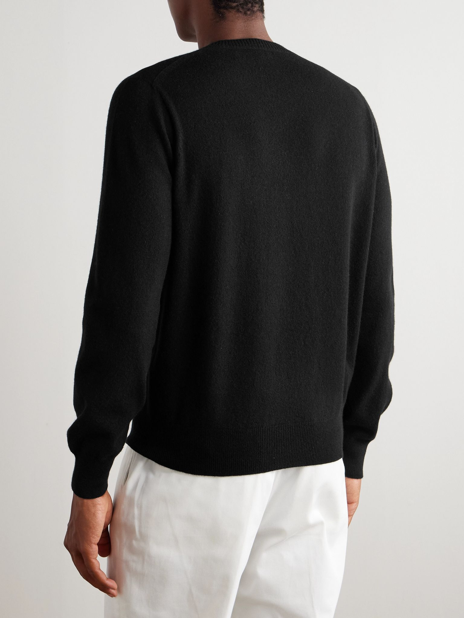 Cashmere Sweater Black - 4