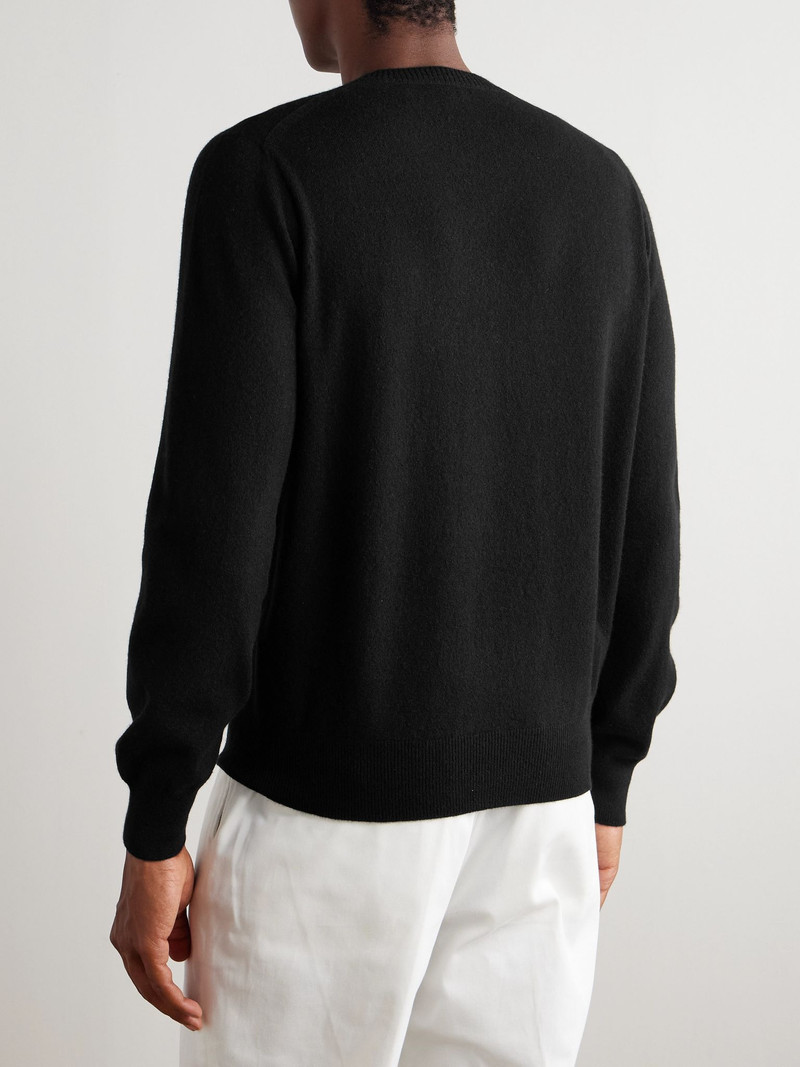 Cashmere Sweater Black 4