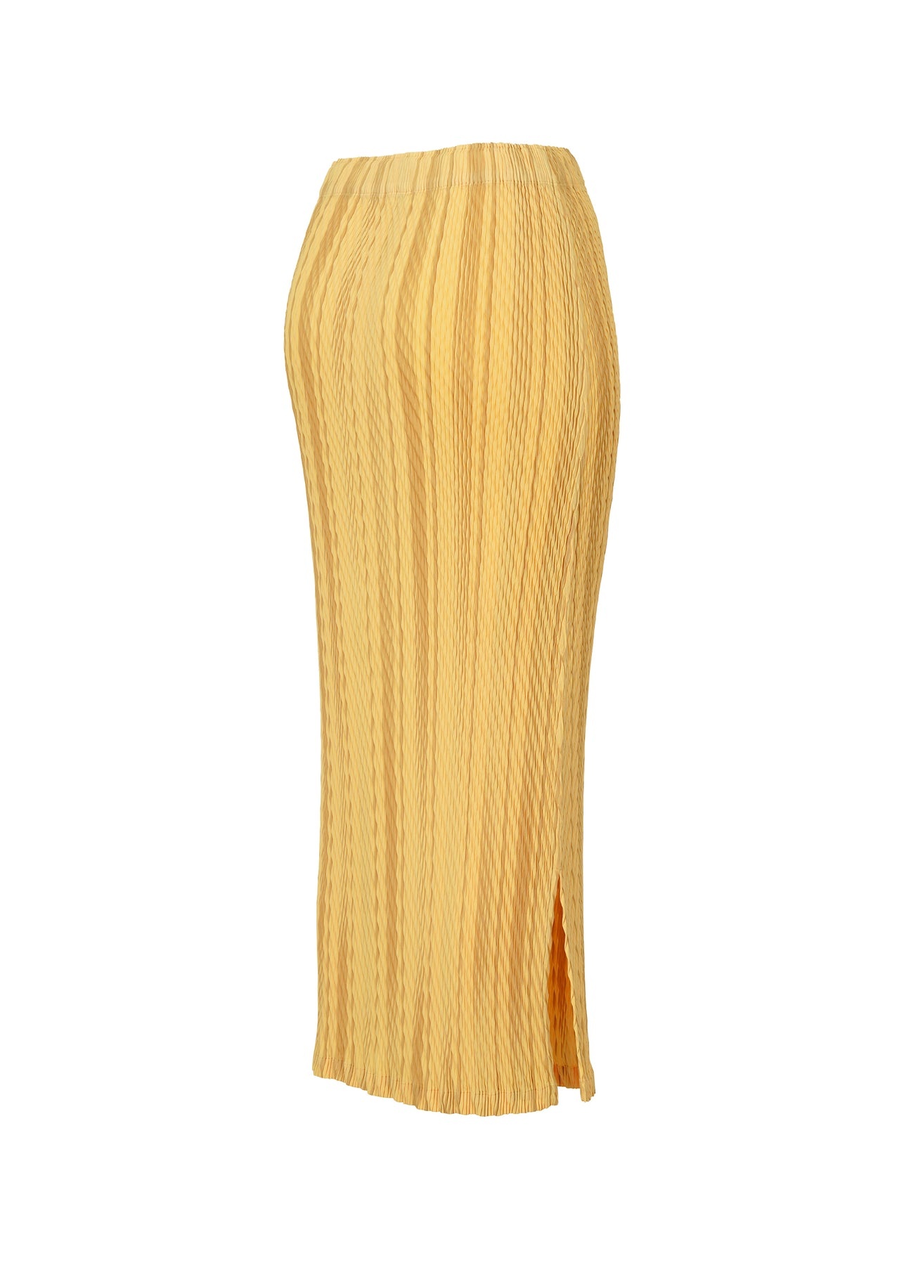 ROPE STRIPE PLEATS SKIRT - 3