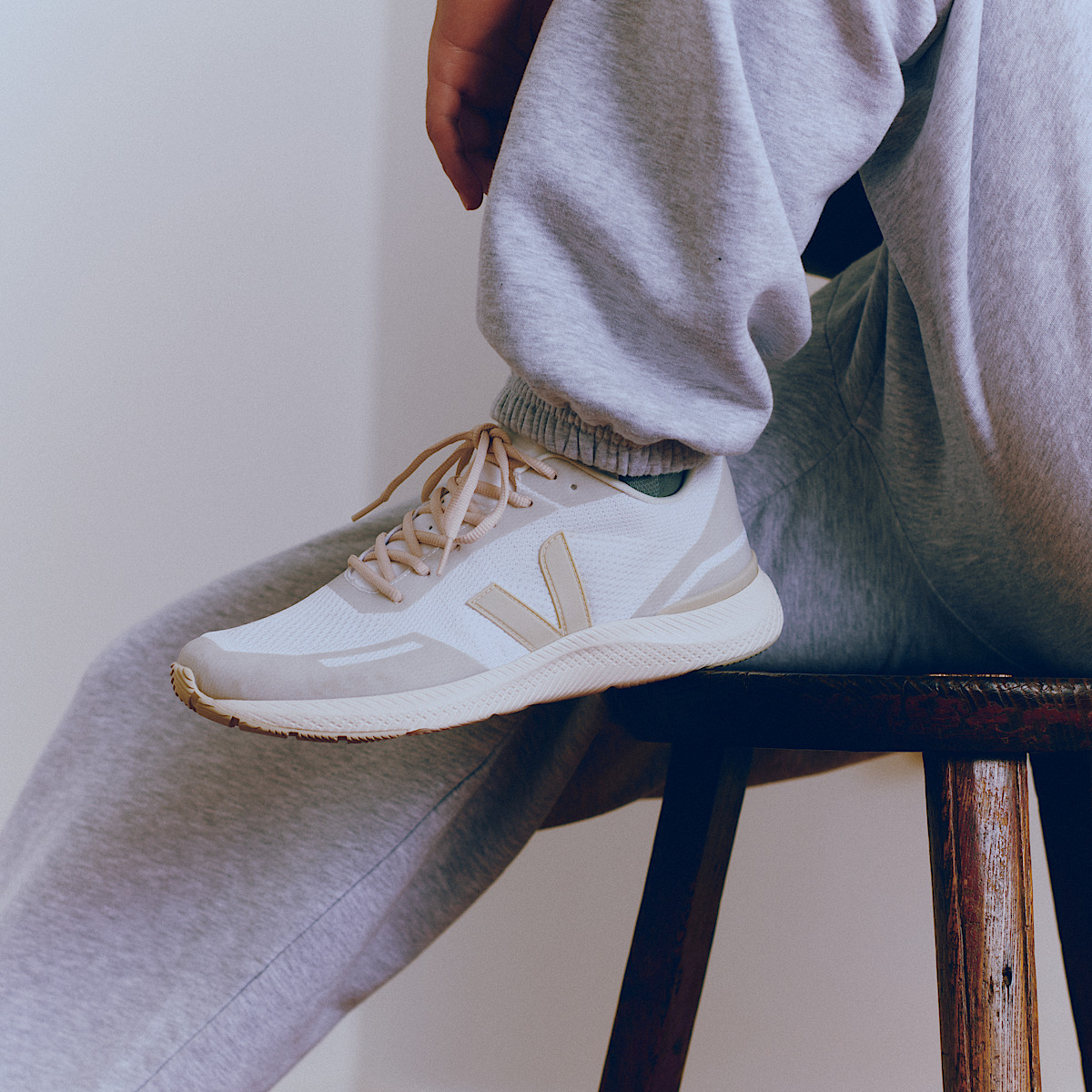IMPALA ENGINEERED-MESH EGGSHELL PIERRE - 4