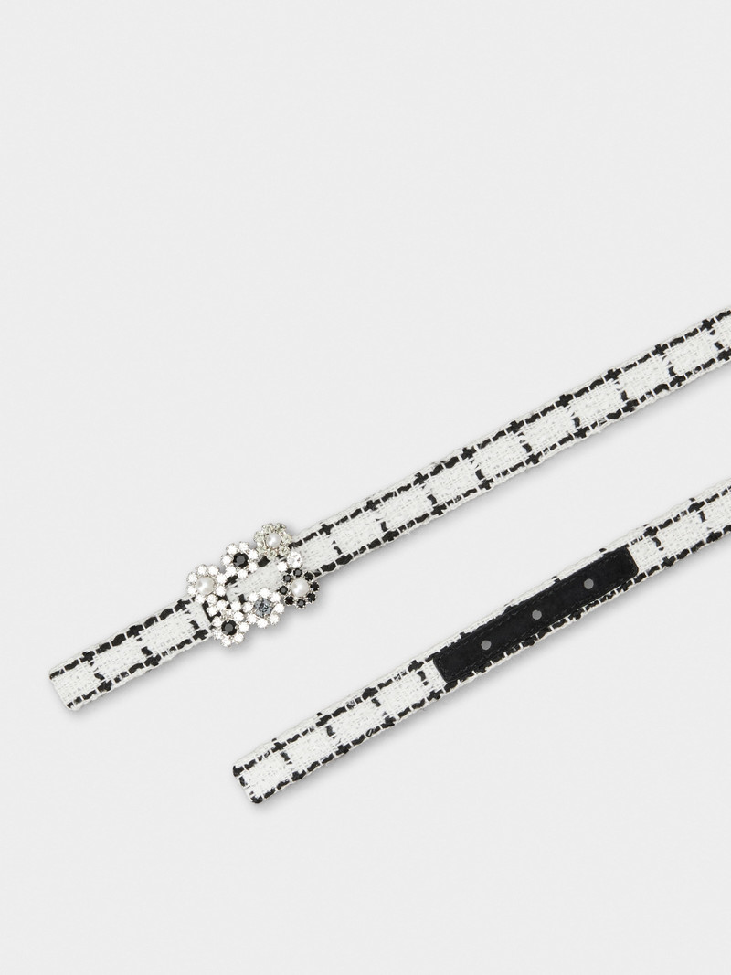 Efflorescence Belt in tweed 2