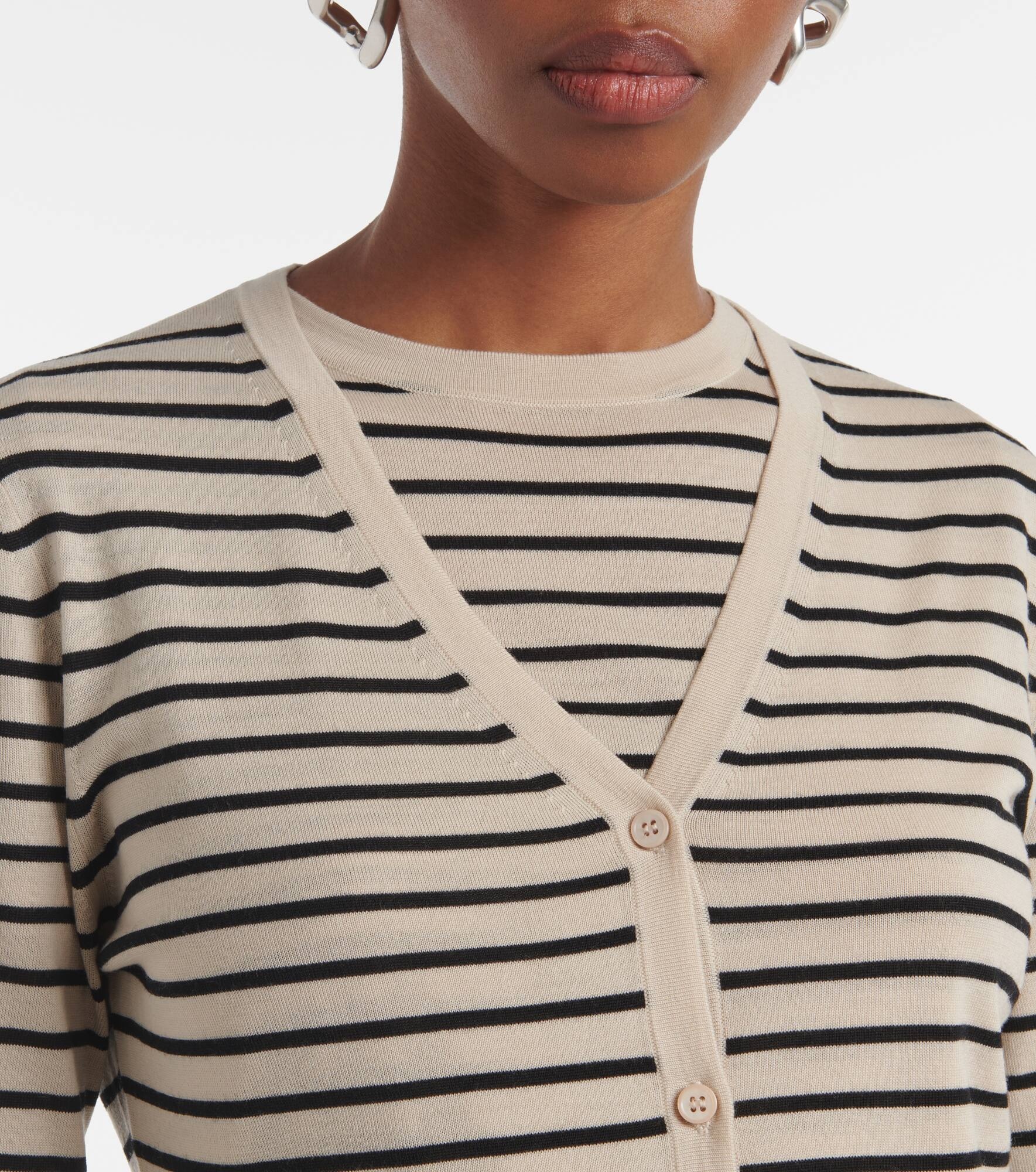 Kenya wool cardigan - 4