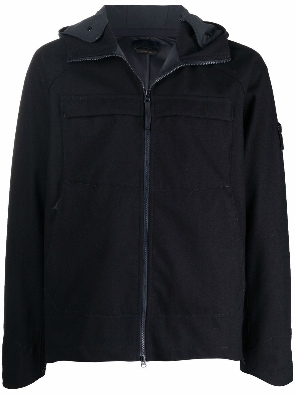 Compass hooded jacket - 1