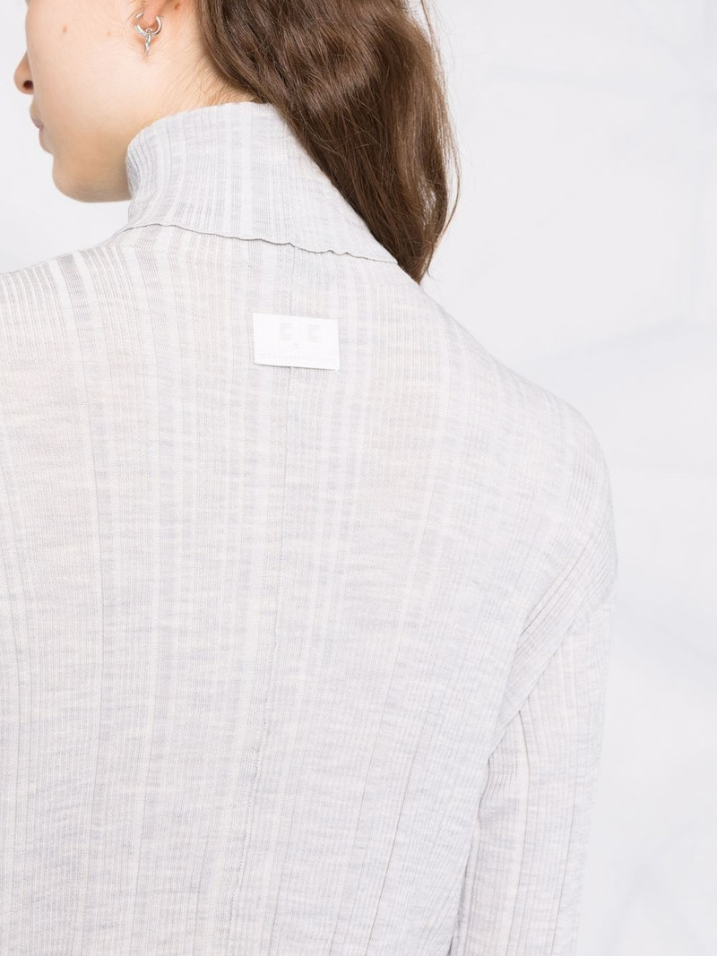 ribbed-knit dress 5