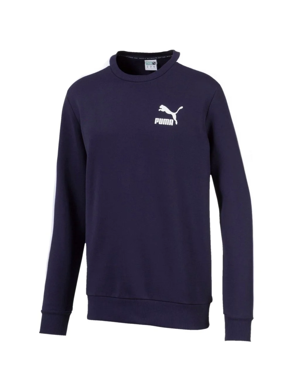 Iconic T7 crew-neck sweatshirt - 1