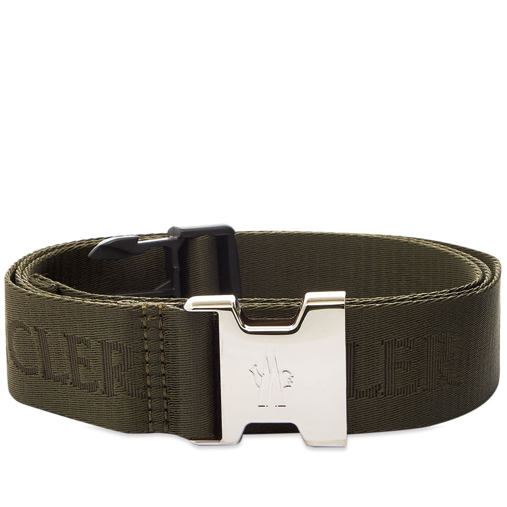 Moncler Webbing Logo Belt - 1