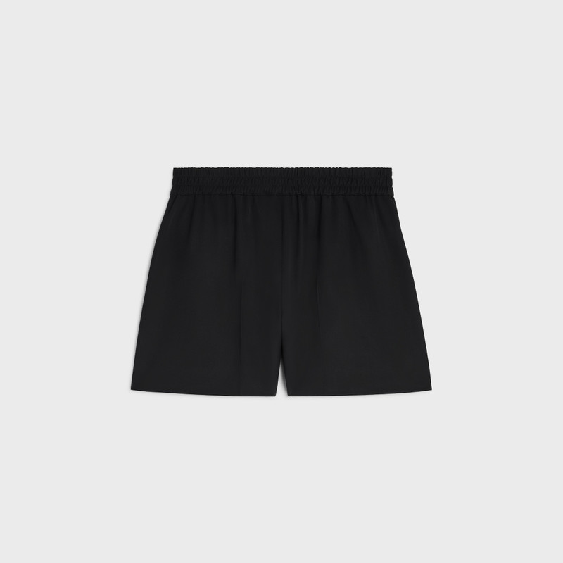 CELINE shorts IN wool twill outlook