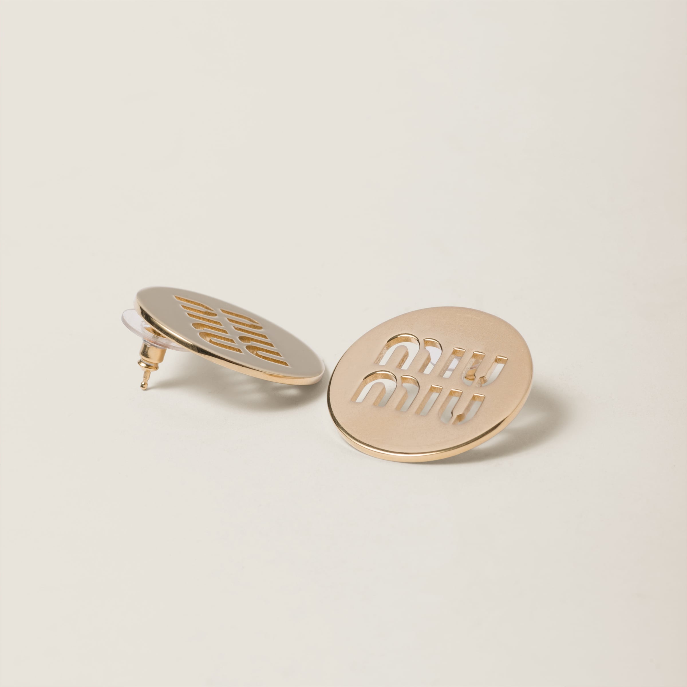 Miu Logo earrings - 3