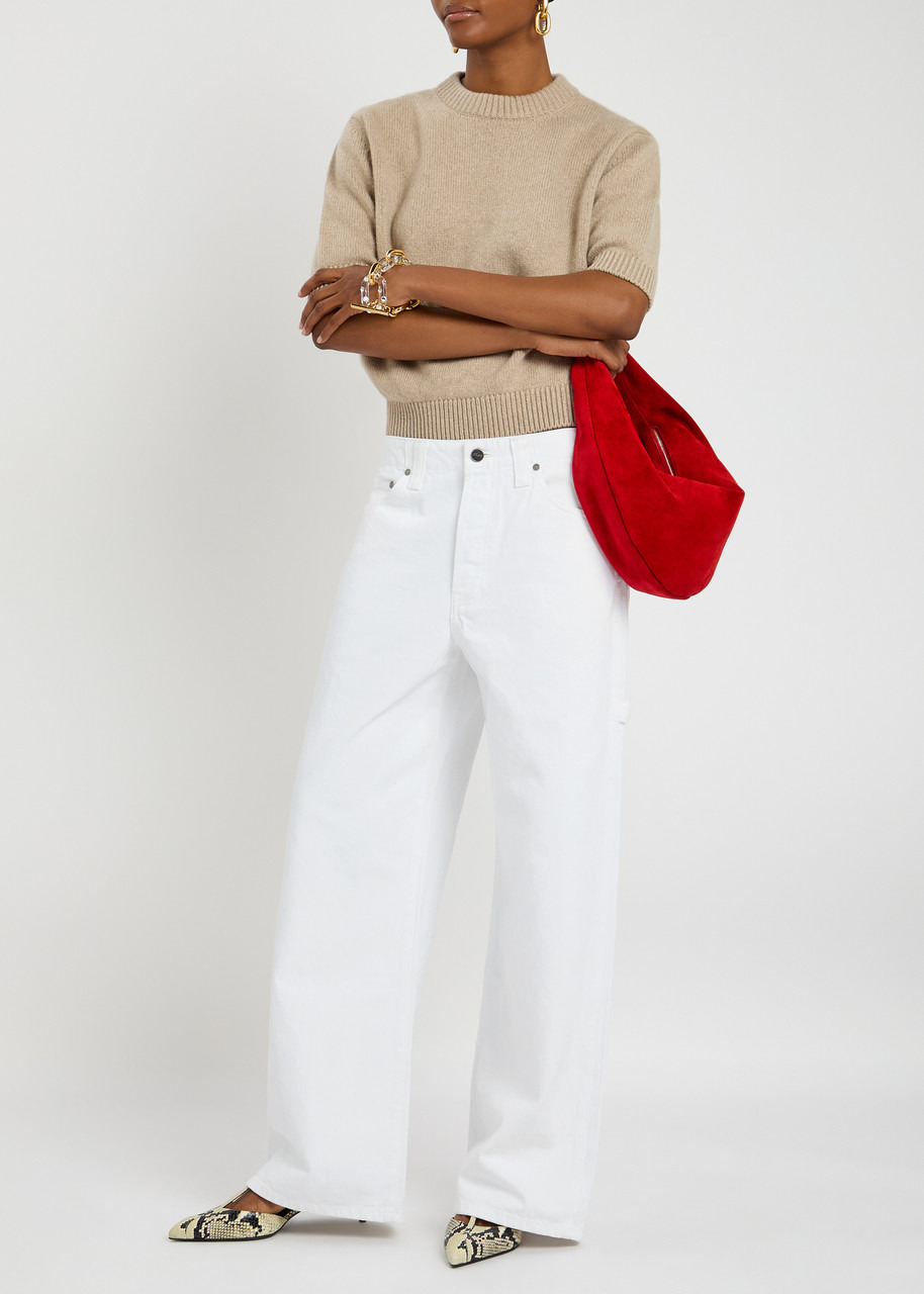 Khaite Sowen Wide-leg Jeans - 4