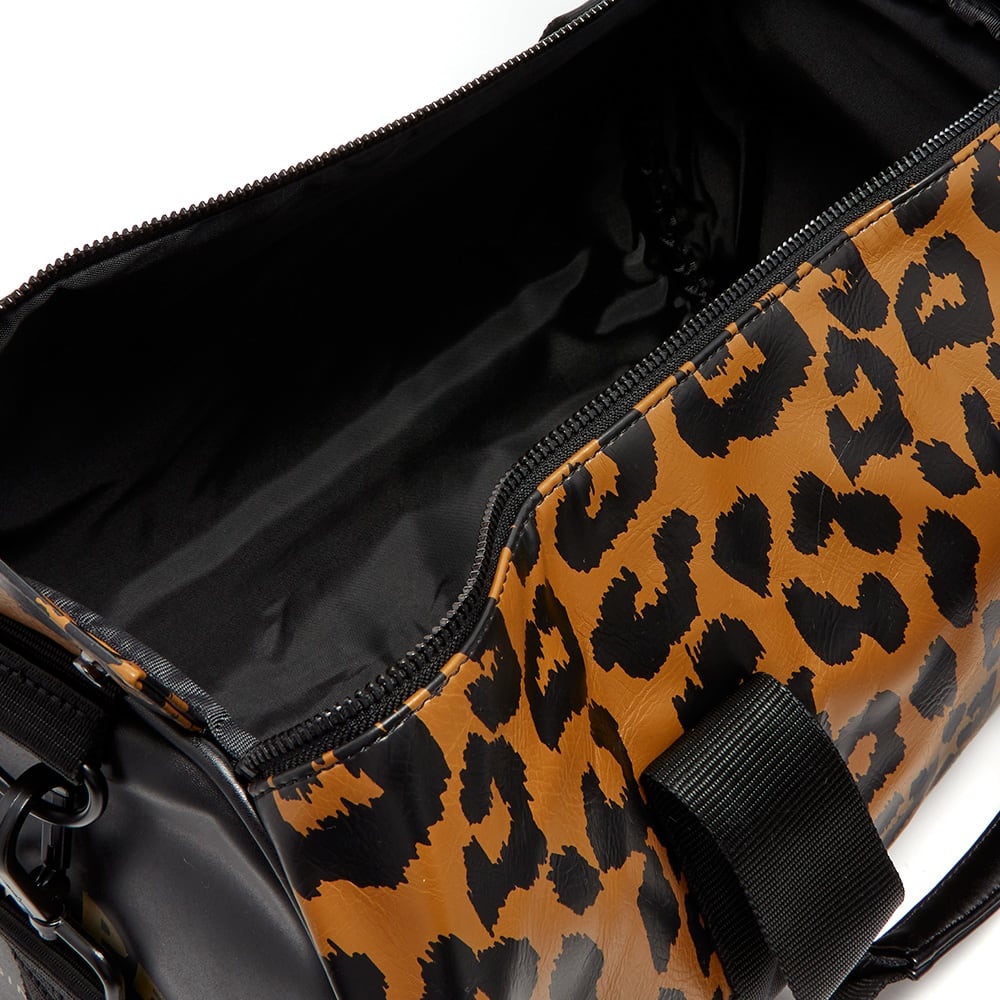 Fred Perry Authentic Leopard Print Barrel Bag - 5