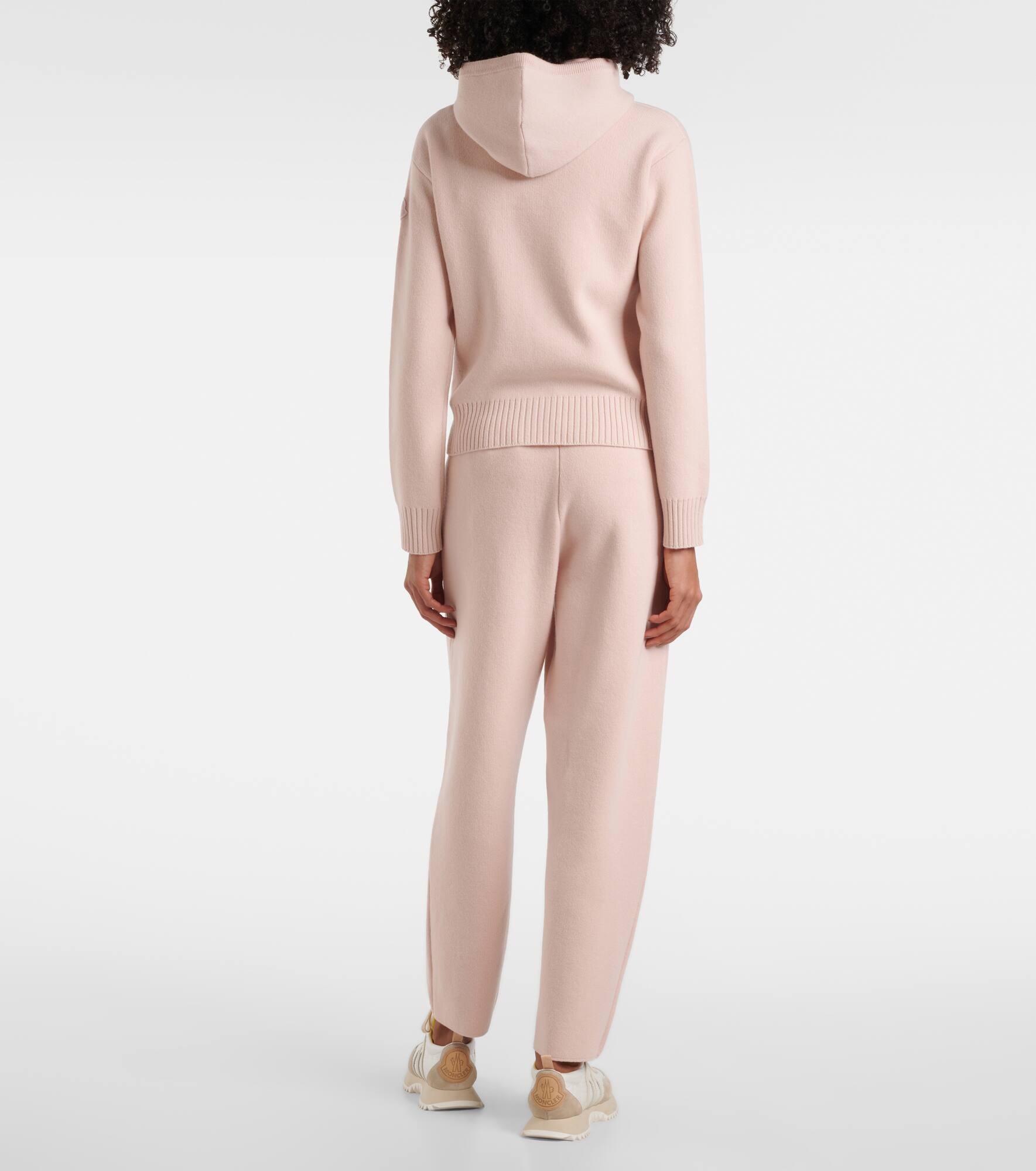 Wool and cashmere cardigan - 3