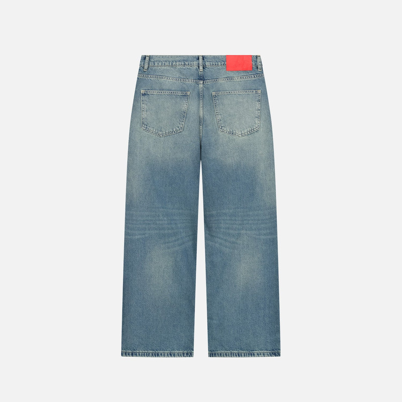Peso Blue Studded Denim Jeans 3