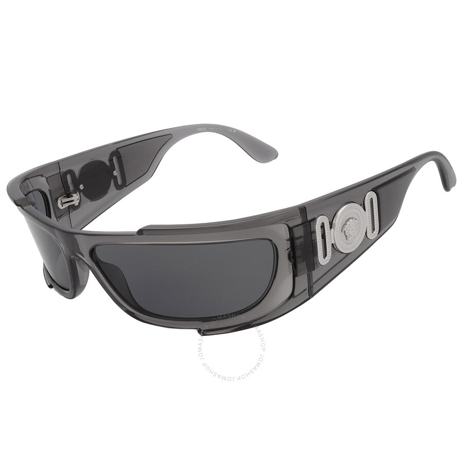 VERSACE Versace Grey Wrap Men display picture 1