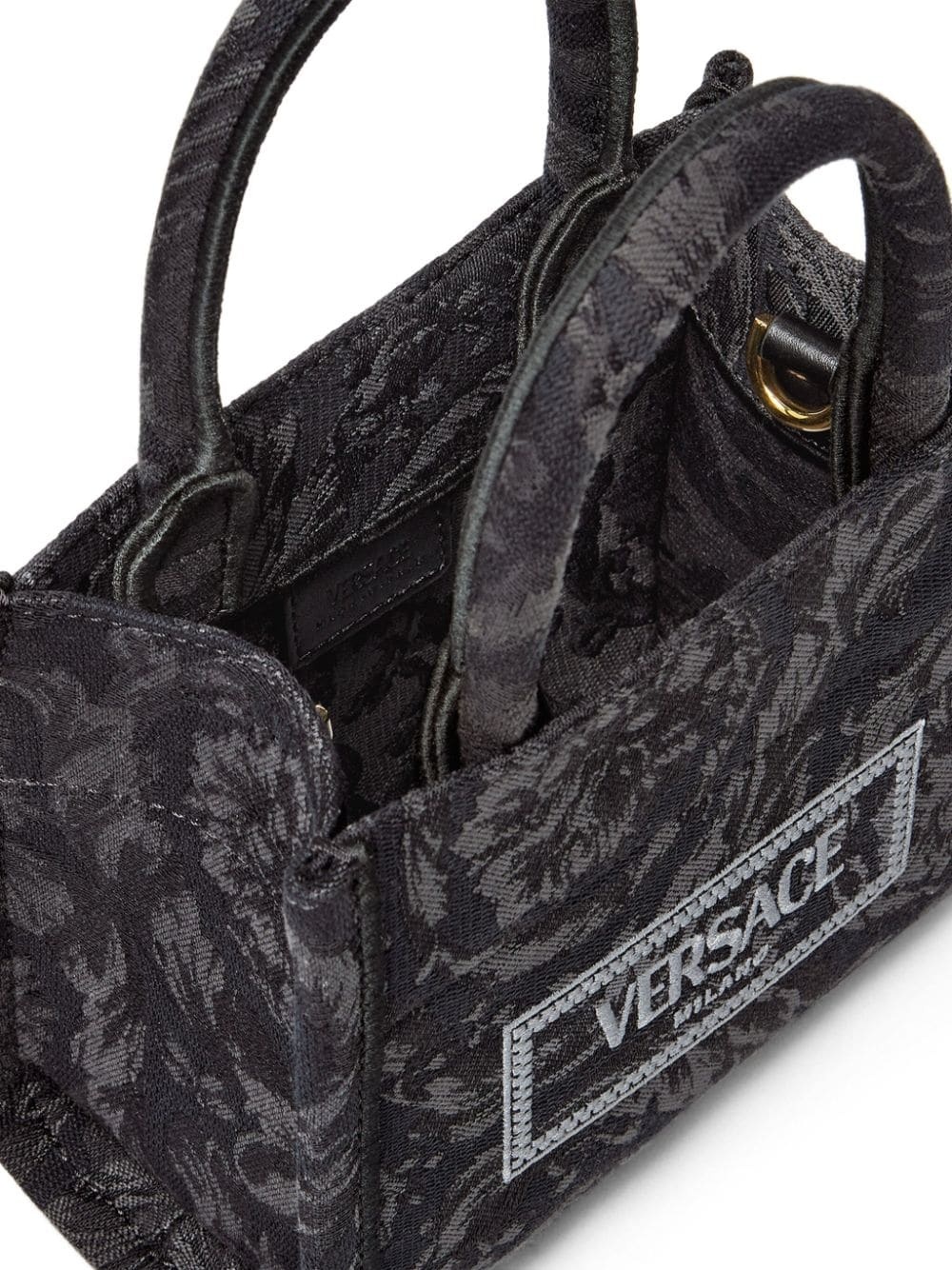 extra small Barocco Athena tote bag - 5