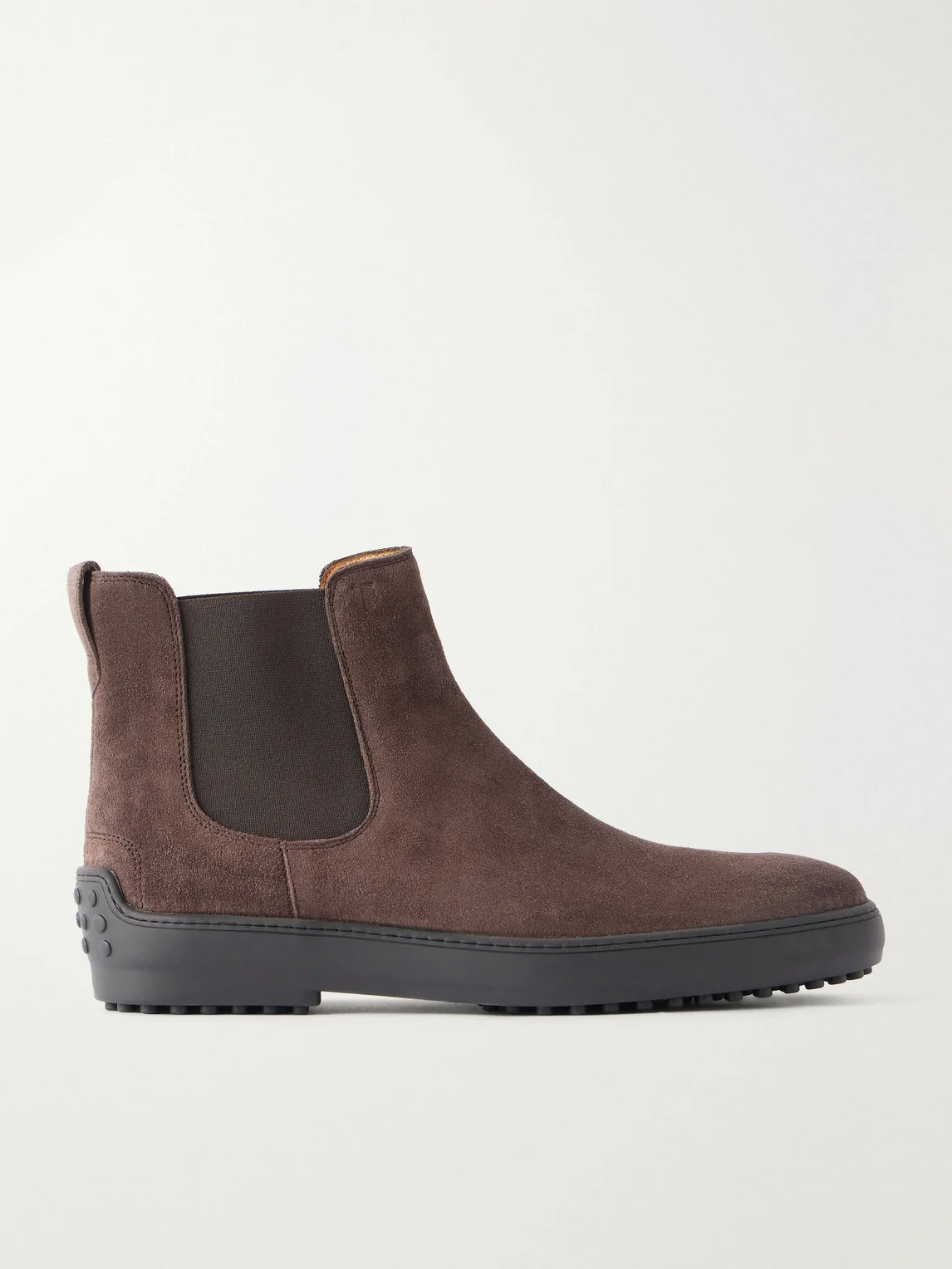 Winter Gommino Suede Chelsea Boots - 1