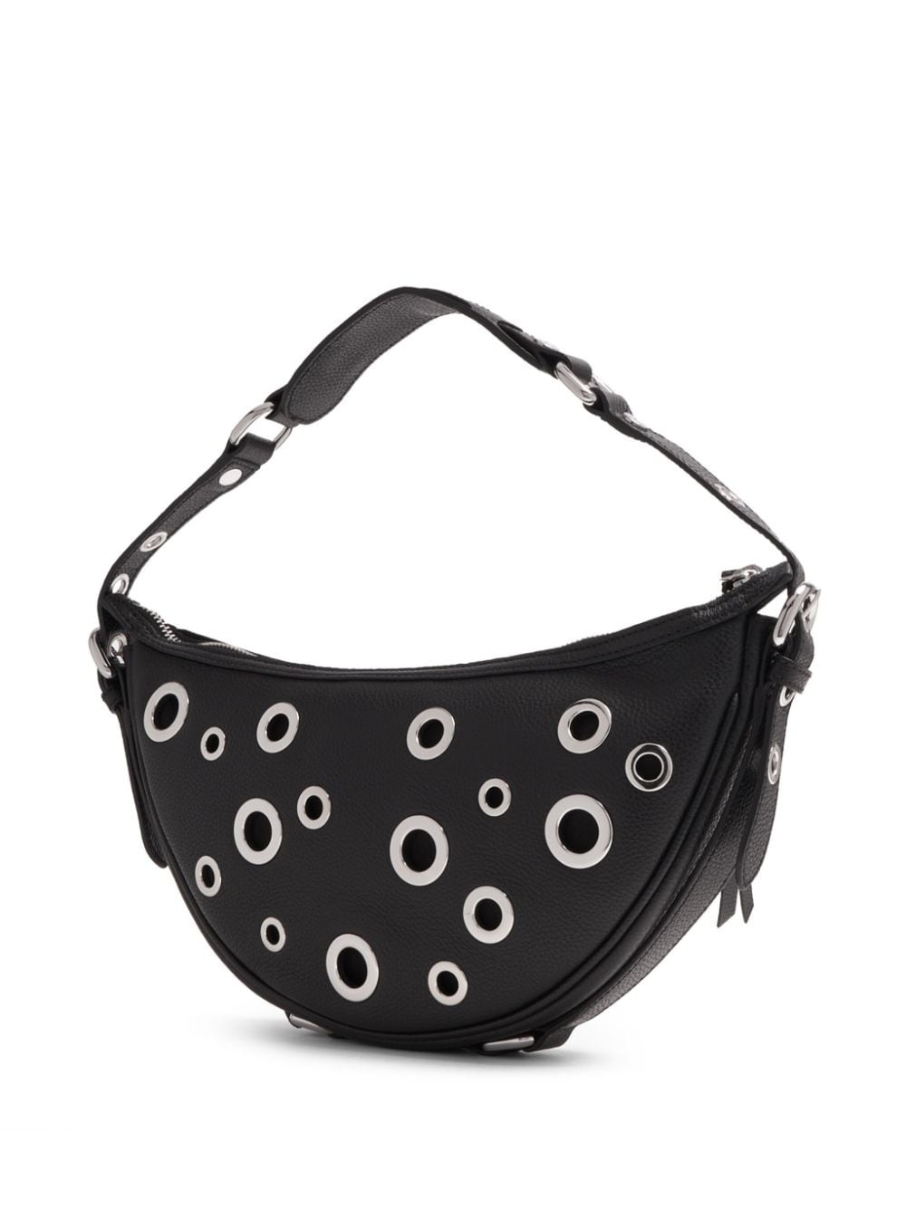 Gib eyelet-embellished mini bag - 2