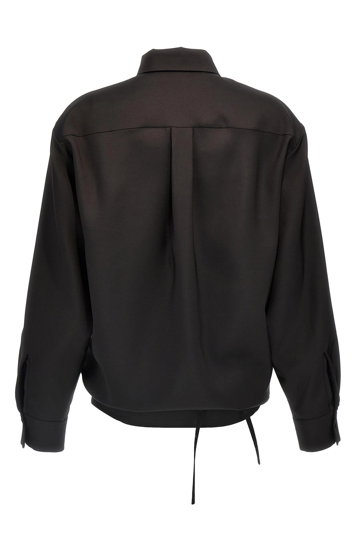 Valentino techno light wool shirt - 3