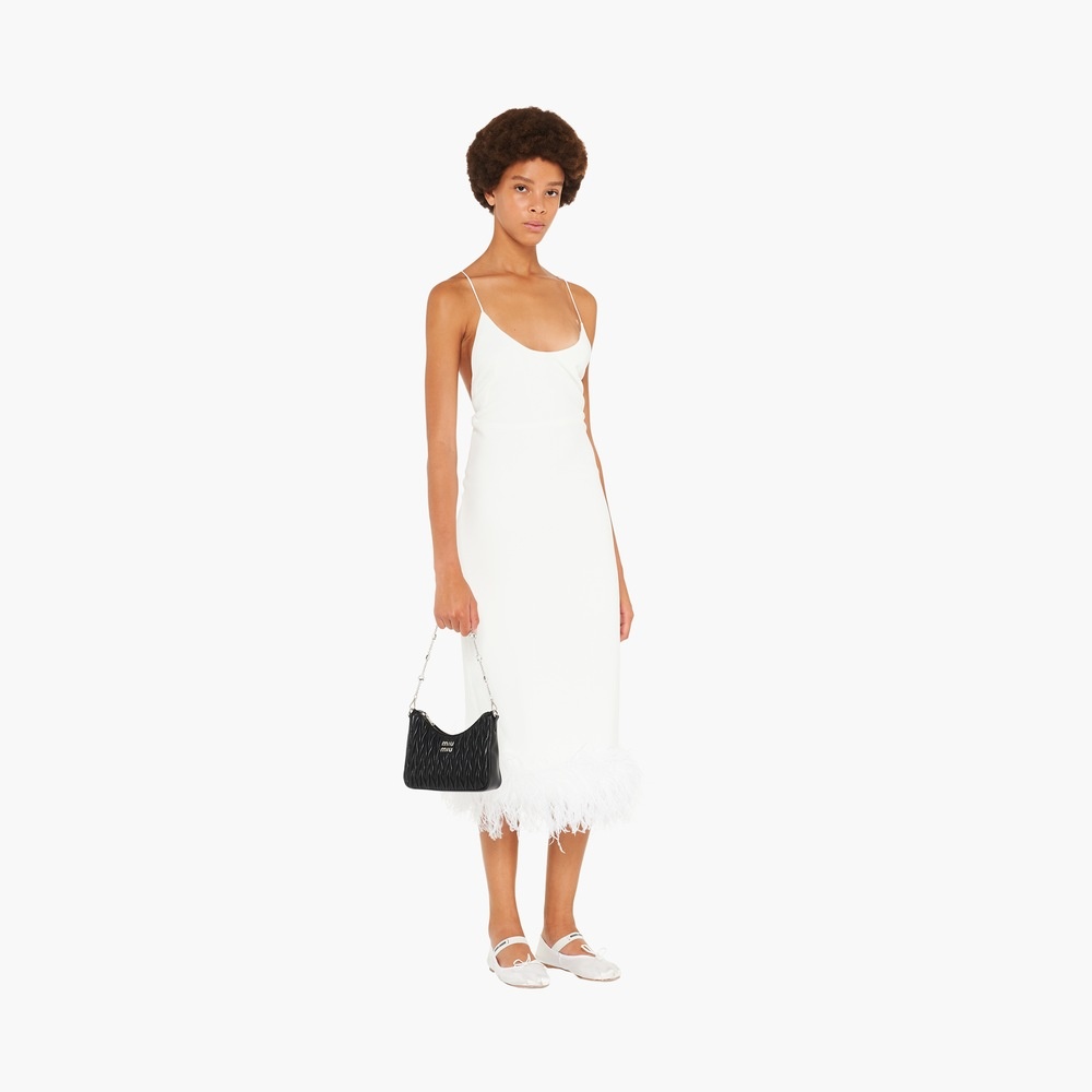 Matelassé nappa leather shoulder bag - 5