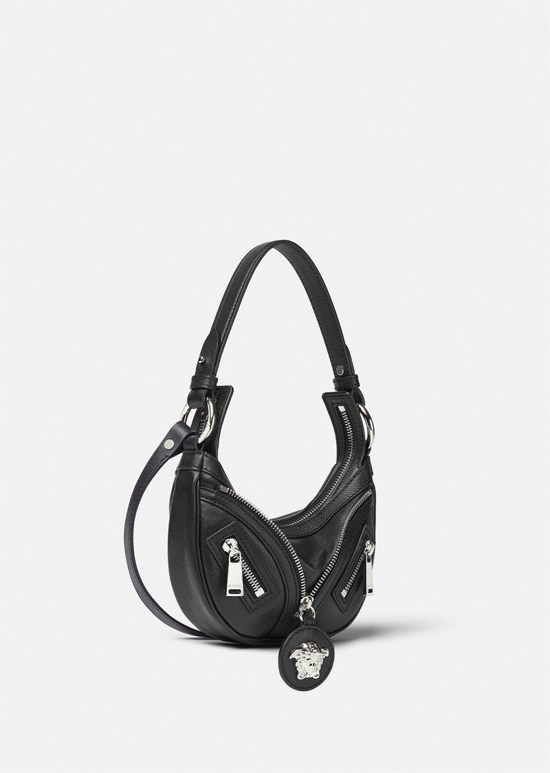 VERSACE Repeat Mini Hobo Bag outlook