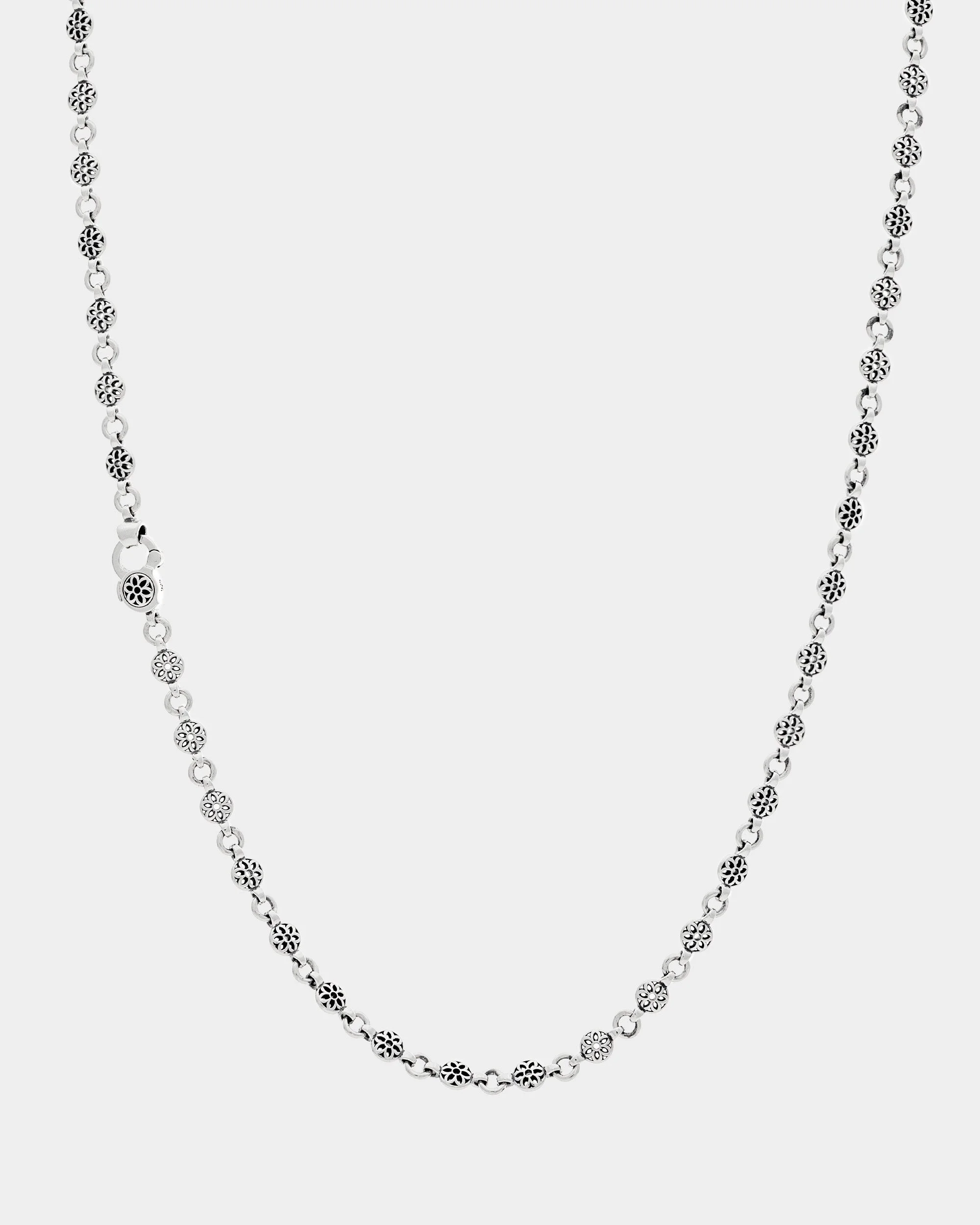 GA-CS-RDC-AAA GOOD ART HLYWD RDC NECKLACE SIZE AAA - STERLING SILVER - 1