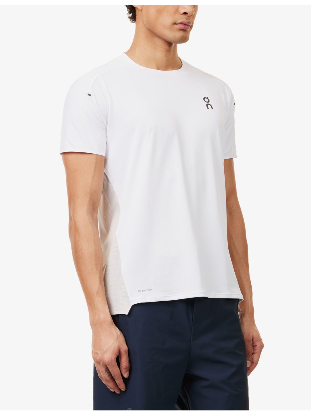 Performance-T Sweat-Wicking Stretch-Woven T-Shirt - 3