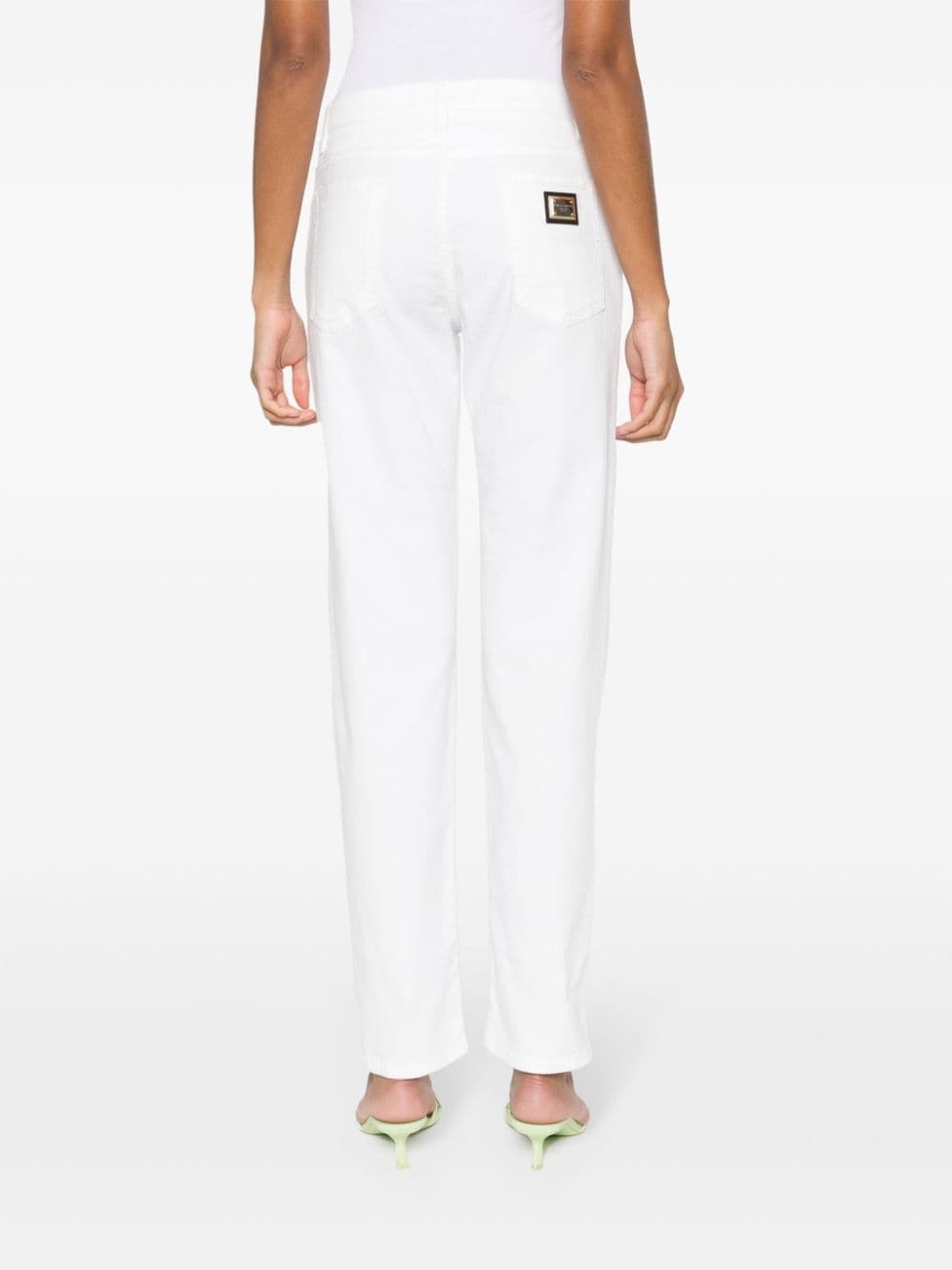 Audrey slim-leg jeans - 4