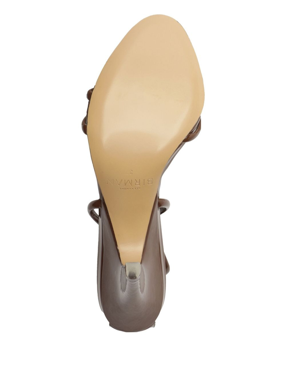 85mm Lory sandals - 5