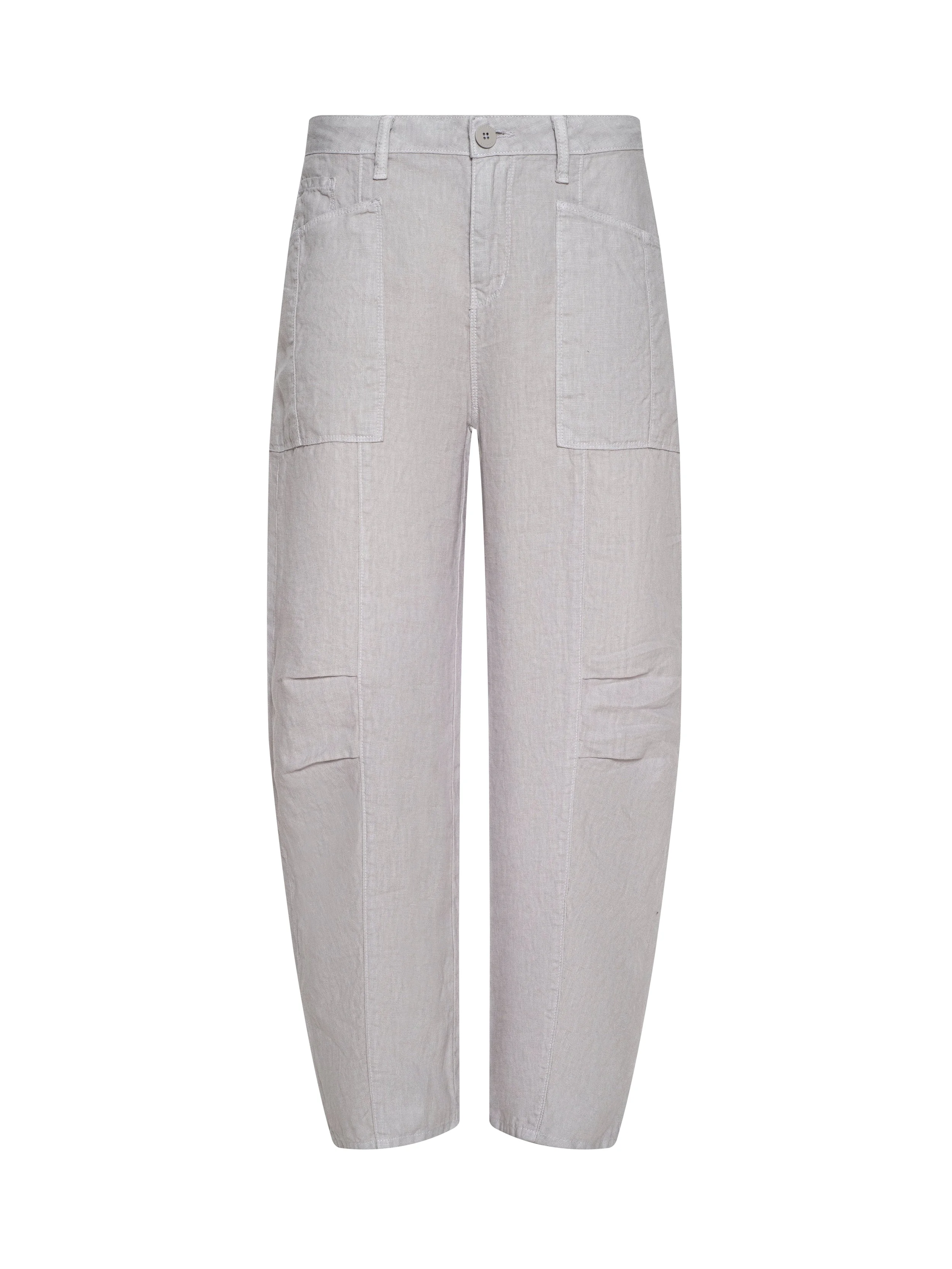 Cody Cropped Linen Pant - 1