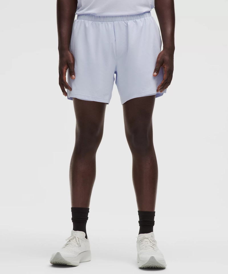 lululemon Mile Maker Run Crew Ripstop Lined Short 6" outlook