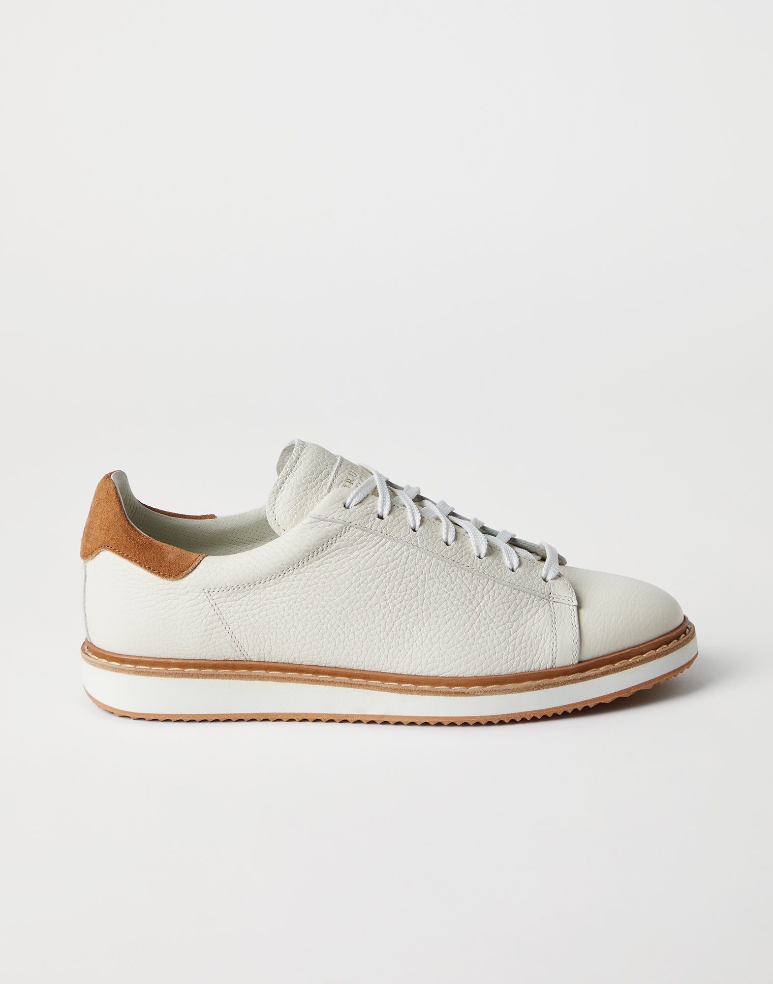 Grained calfskin sneakers - 5