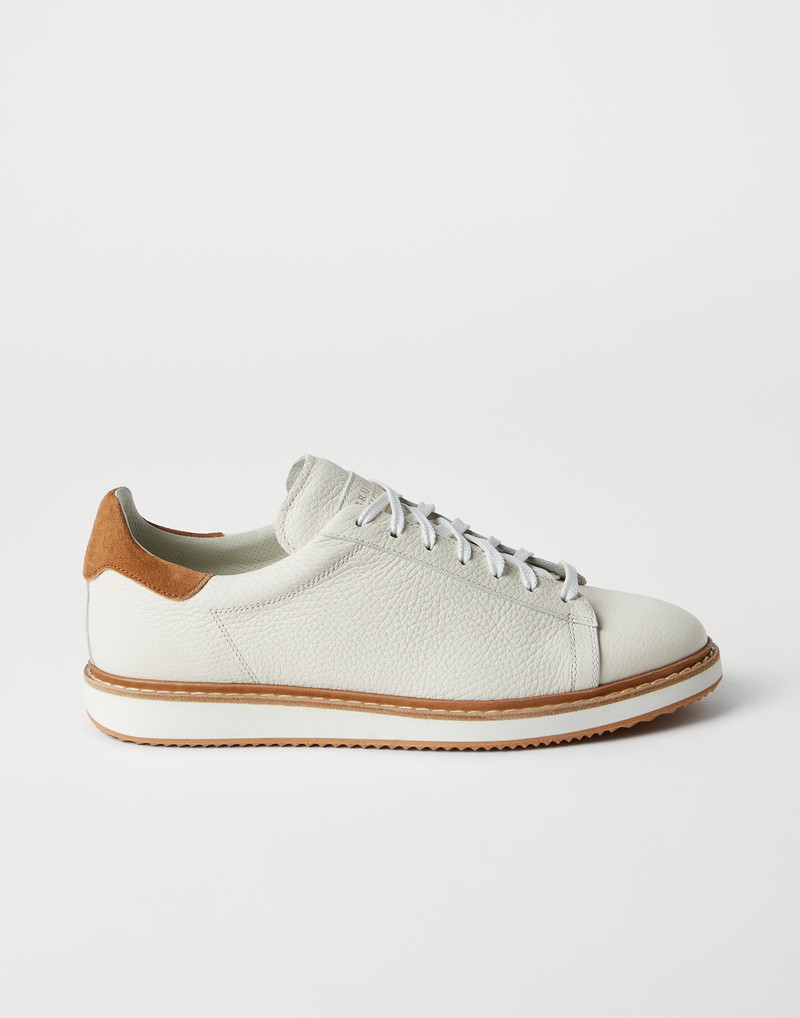 Grained calfskin sneakers 5