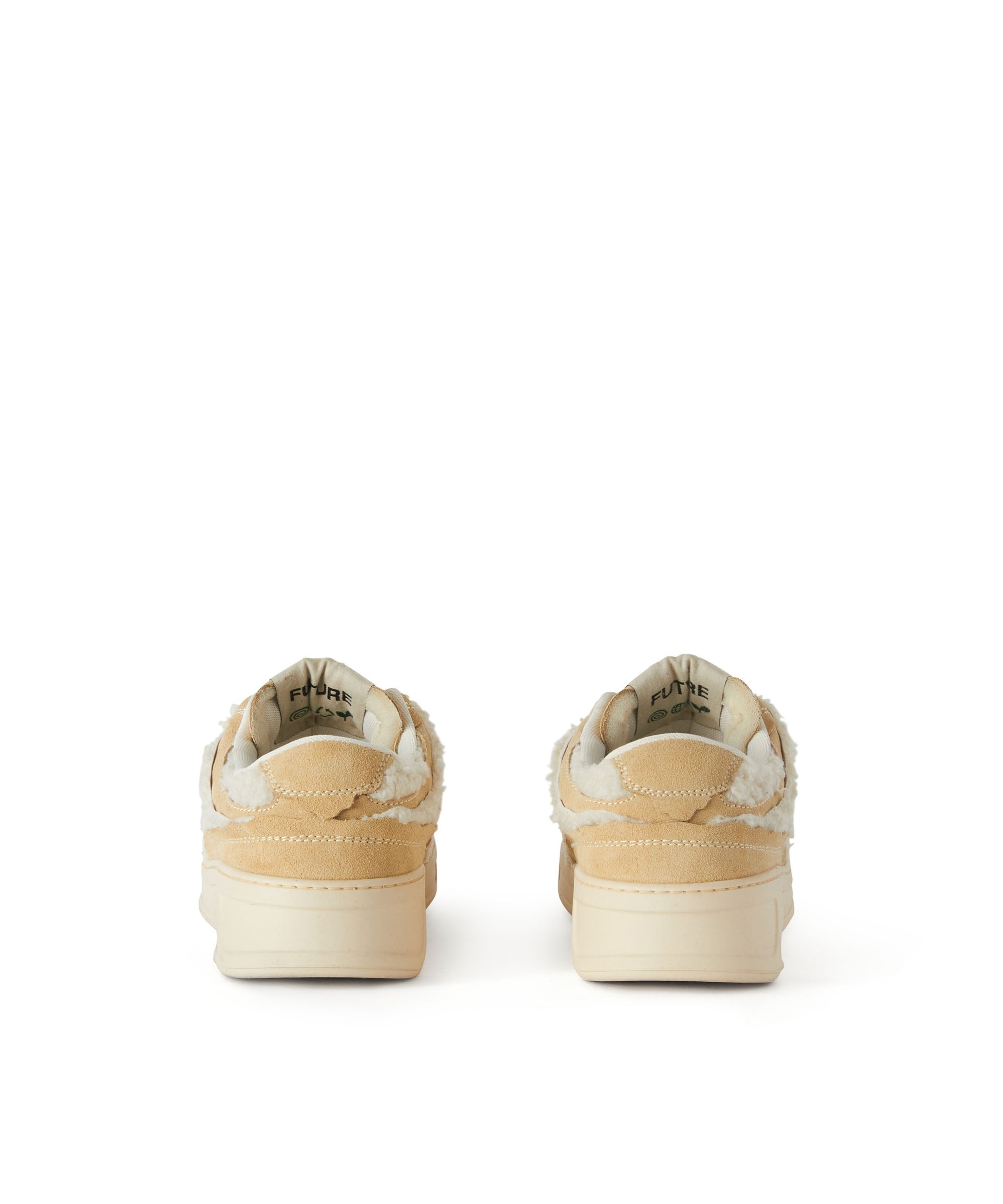 FG1 Sneakers with faux shearling inlays - 2