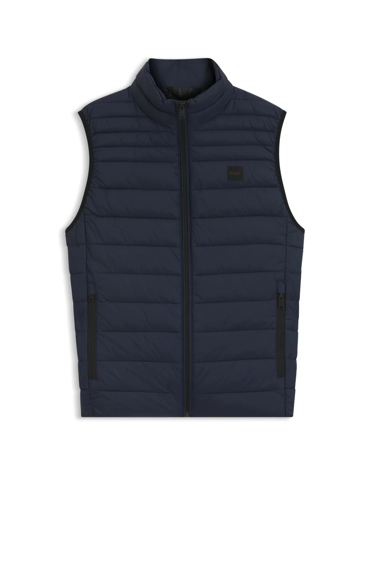 WATER-REPELLENT VEST WITH LOGO PATCH - 1