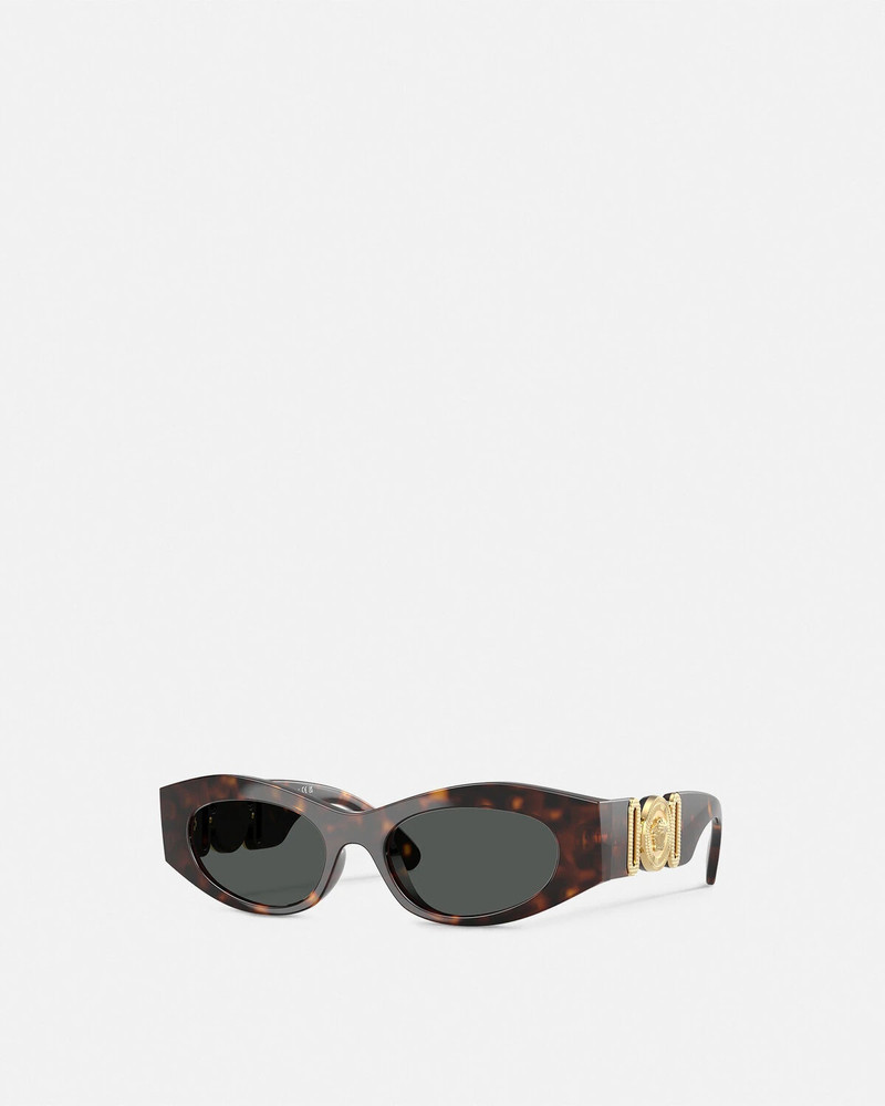Medusa Biggie Cat-Eye Sunglasses - 1